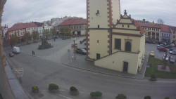 Náměstí F. L. Věka v Dobrušce