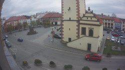 Náměstí F. L. Věka v Dobrušce