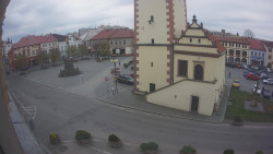 Náměstí F. L. Věka v Dobrušce