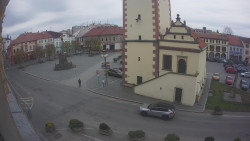 Náměstí F. L. Věka v Dobrušce