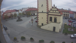 Náměstí F. L. Věka v Dobrušce