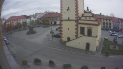 Náměstí F. L. Věka v Dobrušce