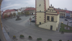 Náměstí F. L. Věka v Dobrušce