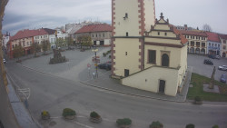 Náměstí F. L. Věka v Dobrušce