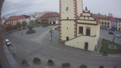 Náměstí F. L. Věka v Dobrušce