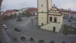 Náměstí F. L. Věka v Dobrušce