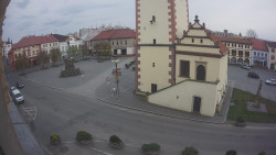 Náměstí F. L. Věka v Dobrušce