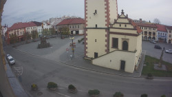 Náměstí F. L. Věka v Dobrušce