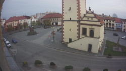 Náměstí F. L. Věka v Dobrušce