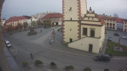 Náměstí F. L. Věka v Dobrušce