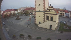 Náměstí F. L. Věka v Dobrušce