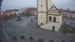 Náměstí F. L. Věka v Dobrušce