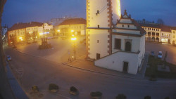 Náměstí F. L. Věka v Dobrušce