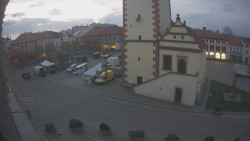 Náměstí F. L. Věka v Dobrušce