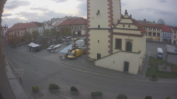 Náměstí F. L. Věka v Dobrušce