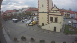 Náměstí F. L. Věka v Dobrušce