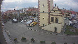 Náměstí F. L. Věka v Dobrušce