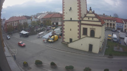 Náměstí F. L. Věka v Dobrušce