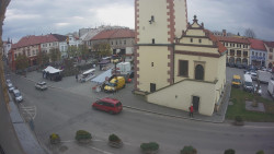 Náměstí F. L. Věka v Dobrušce