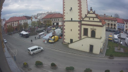 Náměstí F. L. Věka v Dobrušce