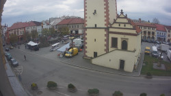 Náměstí F. L. Věka v Dobrušce