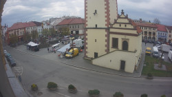 Náměstí F. L. Věka v Dobrušce