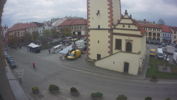 Náměstí F. L. Věka v Dobrušce