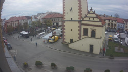 Náměstí F. L. Věka v Dobrušce