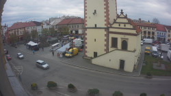 Náměstí F. L. Věka v Dobrušce