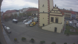 Náměstí F. L. Věka v Dobrušce