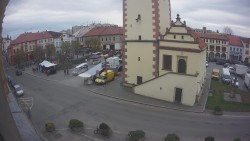 Náměstí F. L. Věka v Dobrušce