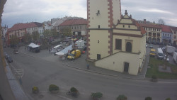 Náměstí F. L. Věka v Dobrušce