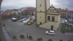 Náměstí F. L. Věka v Dobrušce