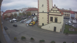 Náměstí F. L. Věka v Dobrušce