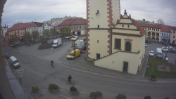 Náměstí F. L. Věka v Dobrušce