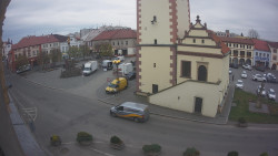 Náměstí F. L. Věka v Dobrušce