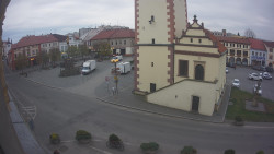 Náměstí F. L. Věka v Dobrušce