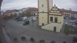 Náměstí F. L. Věka v Dobrušce