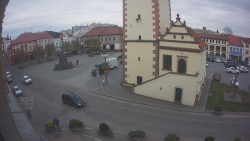 Náměstí F. L. Věka v Dobrušce