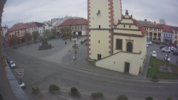 Náměstí F. L. Věka v Dobrušce