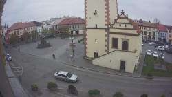 Náměstí F. L. Věka v Dobrušce