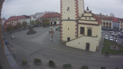 Náměstí F. L. Věka v Dobrušce