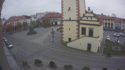 Náměstí F. L. Věka v Dobrušce