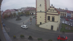 Náměstí F. L. Věka v Dobrušce