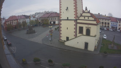 Náměstí F. L. Věka v Dobrušce