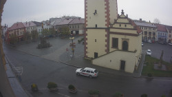 Náměstí F. L. Věka v Dobrušce