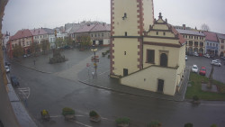 Náměstí F. L. Věka v Dobrušce