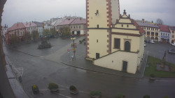 Náměstí F. L. Věka v Dobrušce