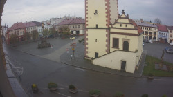 Náměstí F. L. Věka v Dobrušce