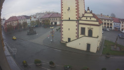 Náměstí F. L. Věka v Dobrušce